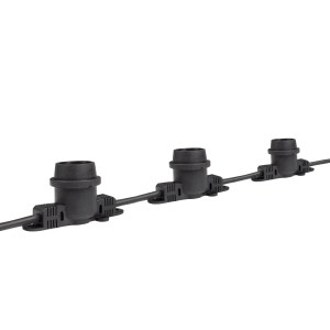 PBL-S80/ L48+1.5 Black E27 (универс.крепл) IP65 Jazzway