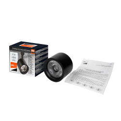 PTR  0510 10w 4000K 24° BL (чёрный) IP40 Jazzway