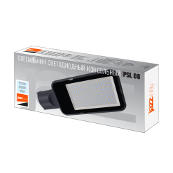 PSL 08 150w 5000K GR 140/70° IP65 (3г.гар) Jazzway