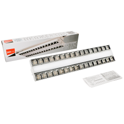 PTR  2296R 1F2S 96w 4000K 60°,120°,60° WH (белый) 540mm IP40 Jazzway