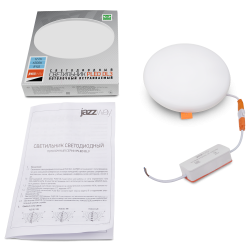PLED DL3 12w 6500K WH IP40 Jazzway