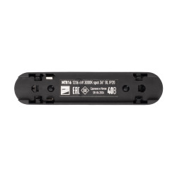 MTR16  1206 6w 3000K spot 36° BL (чёрный) IP20 Jazzway 
