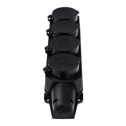 PRC-124-BL 16A 220V IP44 каучук Jazzway