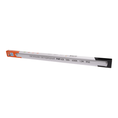 Светильник светодиодный влагозащищенный ДСП PWP-C3 1200 50w 6500K 5800Lm IP65 SHOPLIGHT (5лет.гар) — вид 4