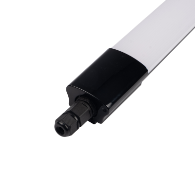 Светильник светодиодный влагозащищенный ДСП PWP-C2 1200 BLACK 40w 4000K (черный) IP65