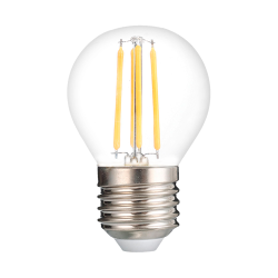 PLED OMNI G45 6w E27 3000K CL 230/50  Jazzway