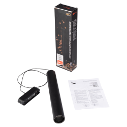 MTR16  2416P-1m  16w 3000K 24° BL (чёрный) IP20 Jazzway 