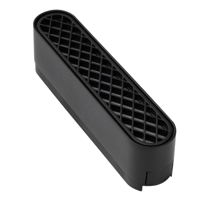 Светильник трековый светодиодный MTR16 1406 6w 3000K grid 60° BL (чёрный) IP20