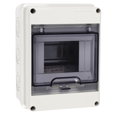 Бокс модульный навесной PDB/W 4005 GR (ЩРН-ПГ- 5) IP65