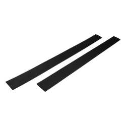 PTT   50/25-100-5 BL (ТУТнг 50/25) черная 1м (5 шт/уп)  Jazzway