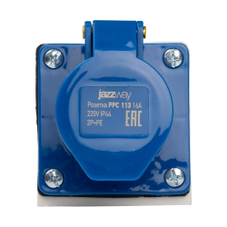 PPC 113 2Р+РЕ 16А 220В IP44 Jazzway 