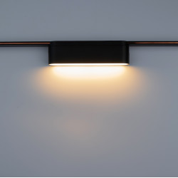 MTR16  1006  6w 3000K frost 90° BL (чёрный) IP20 Jazzway 