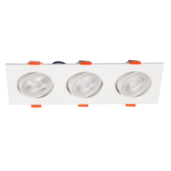 PSP-S 413  3x8W 4000K 40° White IP40