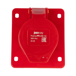 PPC 414 3Р+РЕ 16А 380В IP44 Jazzway