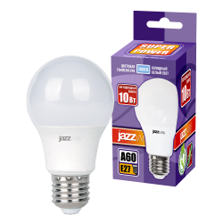 PLED- SP A60 10w E27 5000K  230/50  Jazzway