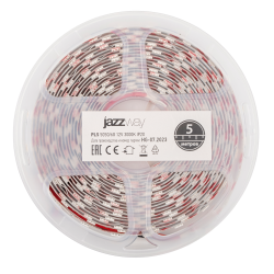 PLS 5050/60-12V   3000K IP20  (5м) Jazzway