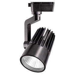 PTR  0130-2 30w 4000K 24° BL (чёрный) IP40 Jazzway