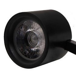 PTR  0510 10w 4000K 24° BL (чёрный) IP40 Jazzway