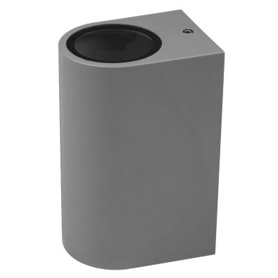 Светильник архитектурный под лампу PDL-R 72150 GU10-2 GR 230V IP65