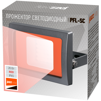 Прожектор светодиодный СДО PFL -SC - 20w Red IP65 — вид 5