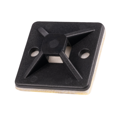 Площадка под кабельную стяжку PCP-SG 20x20-100BL PA6.6 (100 шт/уп)