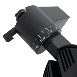 PTR  0728 ZOOM 28w 3000K 15-60° BL (чёрный) IP40 Jazzway