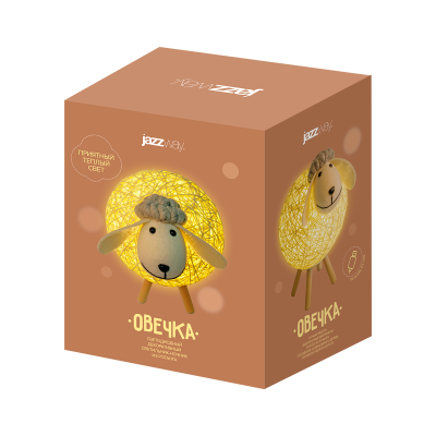 Декоративный Светильник JAZZway LAMB-USB — вид 4