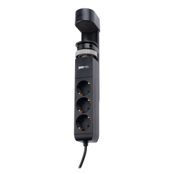 JAZZway ETD-03U-150-bk (3 x 1,5) заземл., выкл.