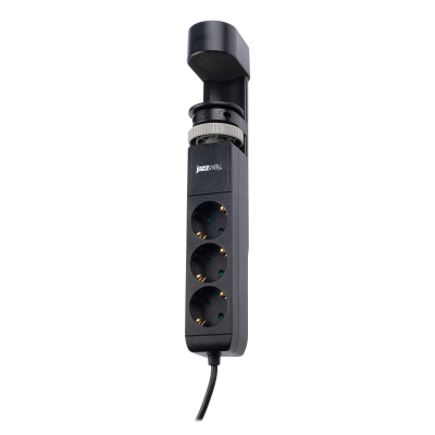 Удлинитель JAZZway ETD-03U-150-bk (3 x 1,5) заземл., выкл. — вид 5