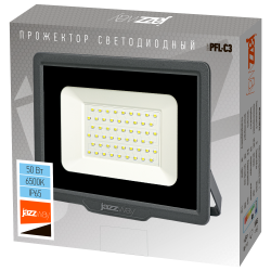 PFL- C3  50w 6500K IP65  Jazzway