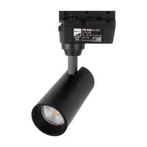 PTR  0708  8w 4000K 24° BL (чёрный) IP40 Jazzway