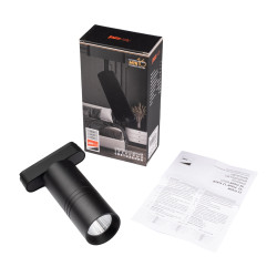 MTR16  2220  20w 4000K 24° BL (чёрный) IP20 Jazzway 