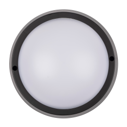 PBH - PC- RA 12W 4000K BLACK IP65  Jazzway