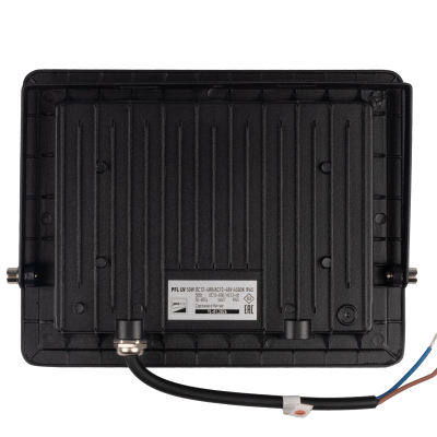 Прожектор светодиодный СДО PFL LV 50W DC12-48V/AC12-48V 6500K IP65 — вид 4