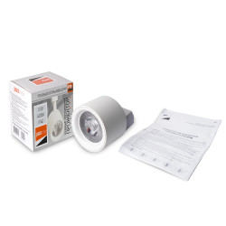 PTR  0510 10w 4000K 24° WH (белый) IP40 Jazzway