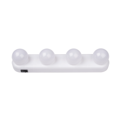 JAZZway ML-L04-wh, подсветка для зеркал, бел.