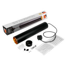 PTR  2310 10w 3000K 30° BL (чёрный) 400мм на подвесе 1м IP40 Jazzway