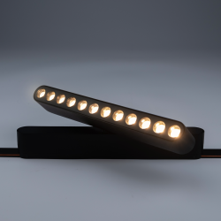 MTR16  1312R 12w 3000K spot 36° BL (чёрный) IP20 Jazzway 