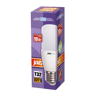Лампа светодиодная PLED- T32/115 10w E27 6500K 800Lm 175-265V — вид 2
