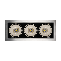 PSP-S 113  3x9W 4000K 24° GREY Карданный (-) IP40 Jazzway