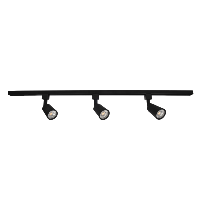 Светильник трековый светодиодный PTR 1508 3*8w 4000K 50° Black (чёрный) IP40