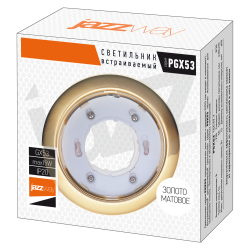 PGX53   10639.23 золото матовое   106*39мм   Jazzway