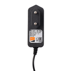 Адаптер 12W (24V 0,5A) IP20 Jazzway