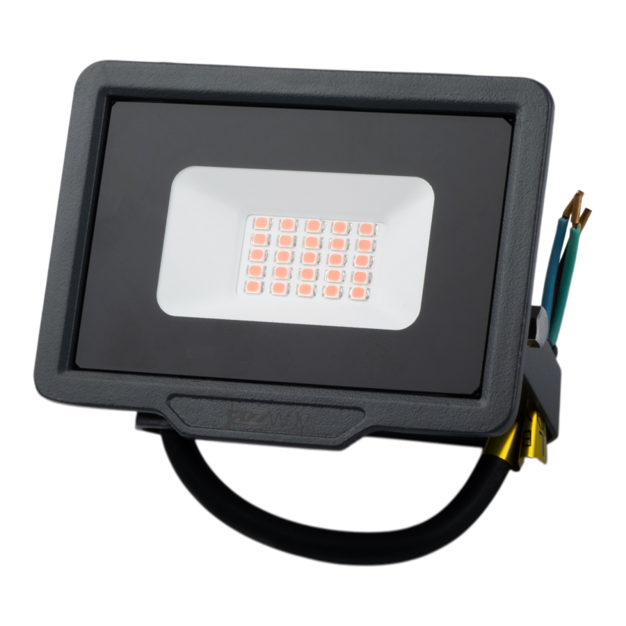 PFL- C3   20w RED IP65  Jazzway