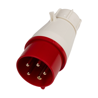 Вилка переносная PPC 015 3Р+РЕ+N 16А 380В IP44