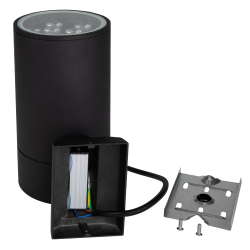 PWL-200110/30D 1x9w  6500K  BL (новый) IP65  230V/50Hz   Jazzway
