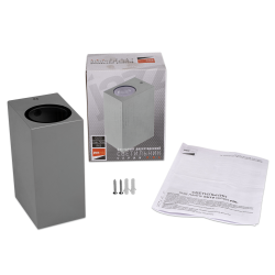 PDL-S 72150 GU10-2 GR 230V IP65  Jazzway