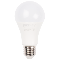 PLED-A60 МО 15w 6500K E27 DC12-48V/AC12-48V (низковольтная) Jazzway