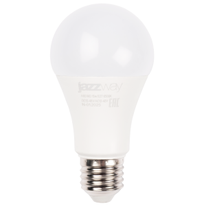 PLED-A60 МО 15w 6500K E27 DC12-48V/AC12-48V (низковольтная) Jazzway