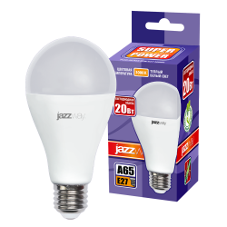 PLED- SP A60 20w E27 3000K 230/50  Jazzway